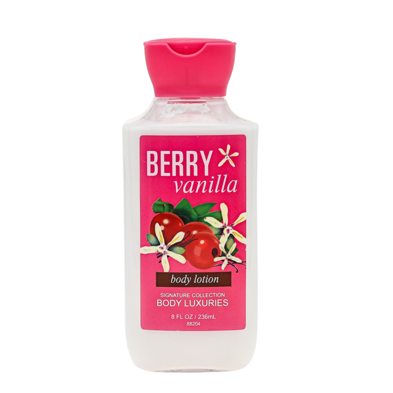 Berry Vanilla 