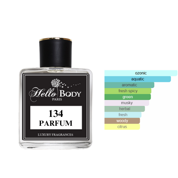 134 inspired by POLO BLUE