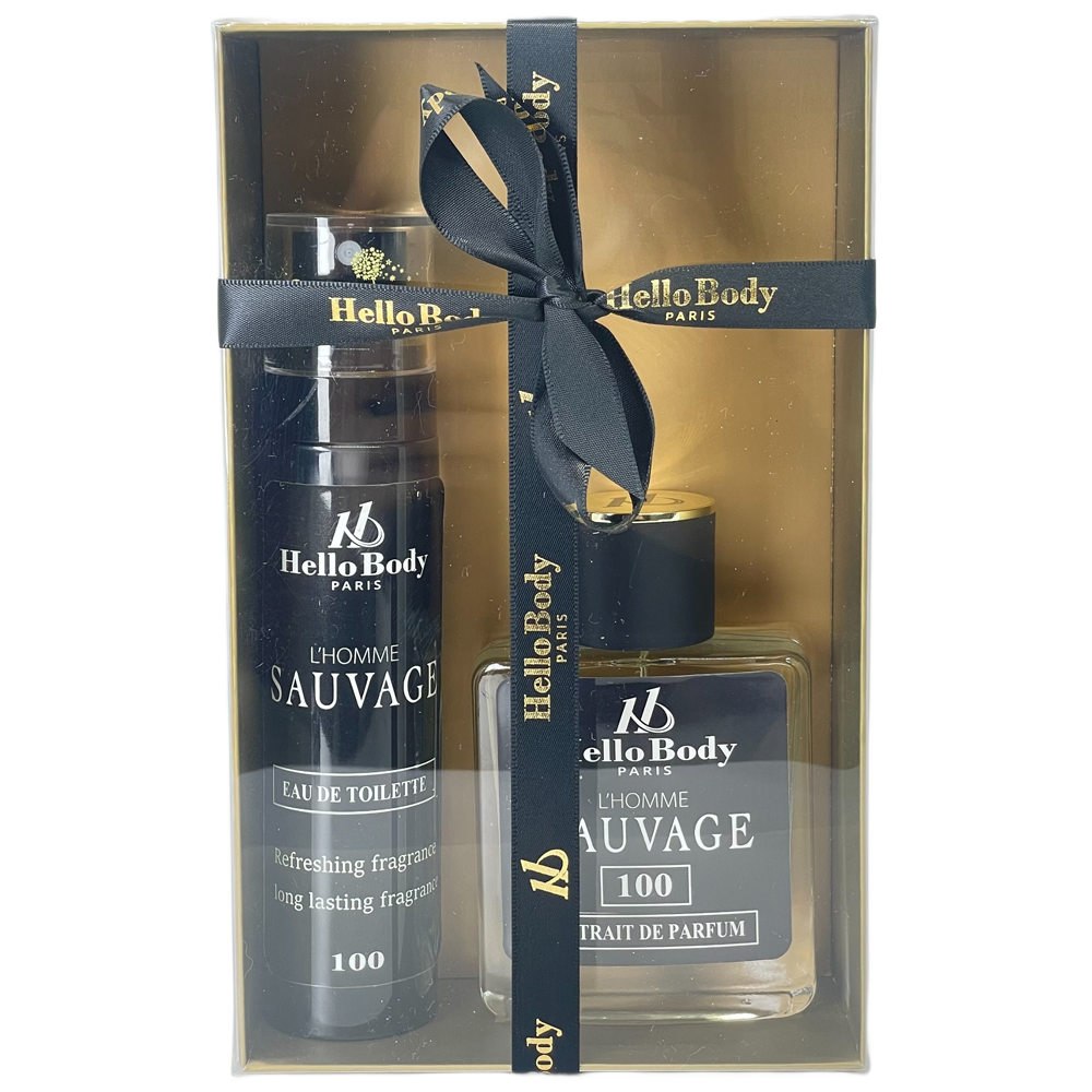 100 inspired by SAUVAGE DIOR