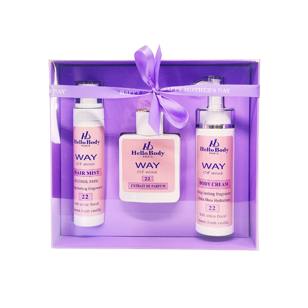 22 inspired by MY WAY