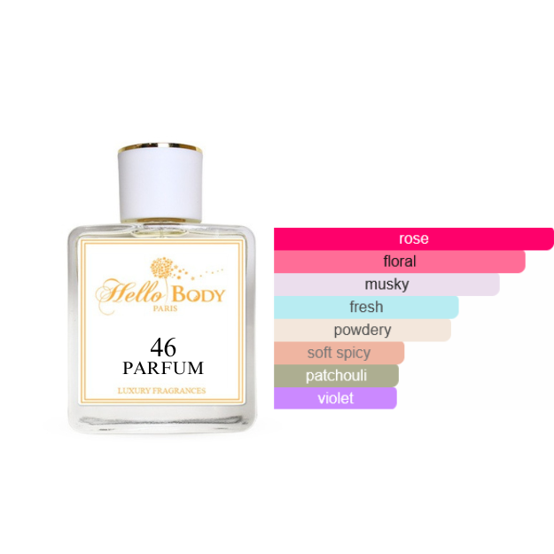 46 inspired by NARCISO FLEUR MUSC