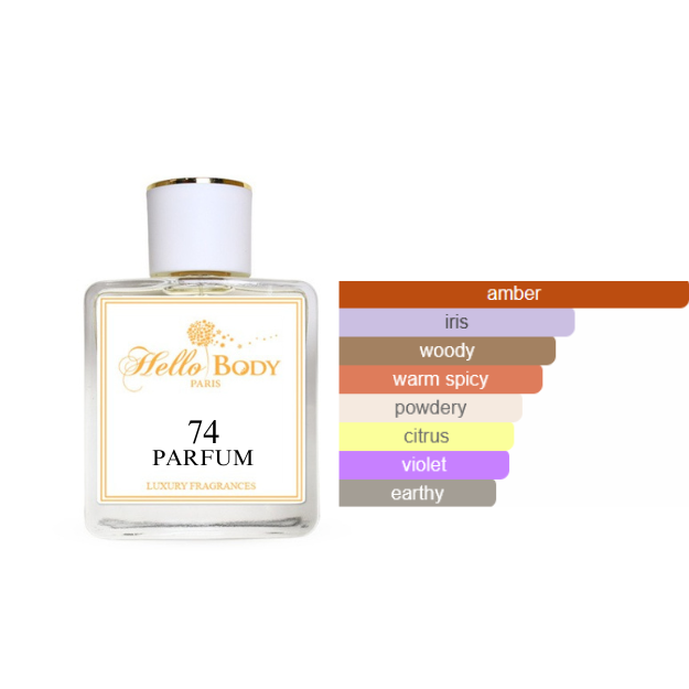 74 inspired by ELIE SAAB ELIXIR