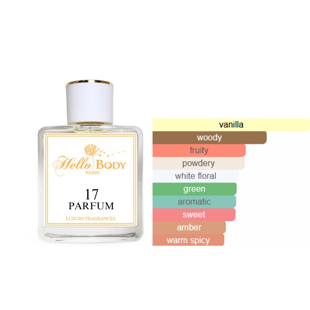 17 inspired by MANIFESTO YSL