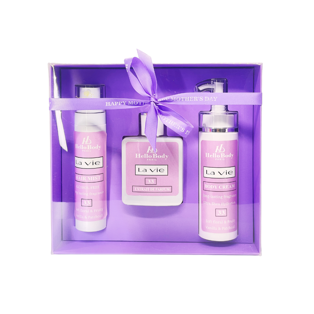 33 inspired by LA VIE EST BELLE