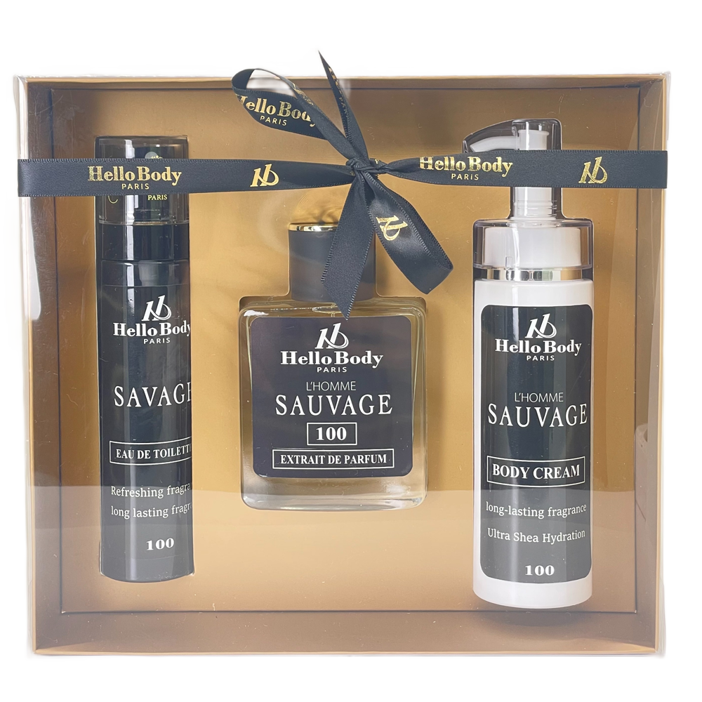 100 inspired by SAUVAGE