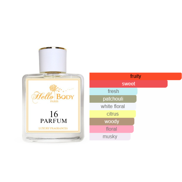 16 inspired by MON PARIS YSL