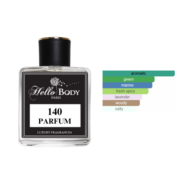 140 inspired by DAVIDOFF COOL WATER