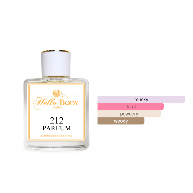 212 inspired by NARCISO PURE MUSK