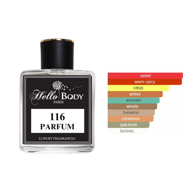 116 inspired by BLACK XS