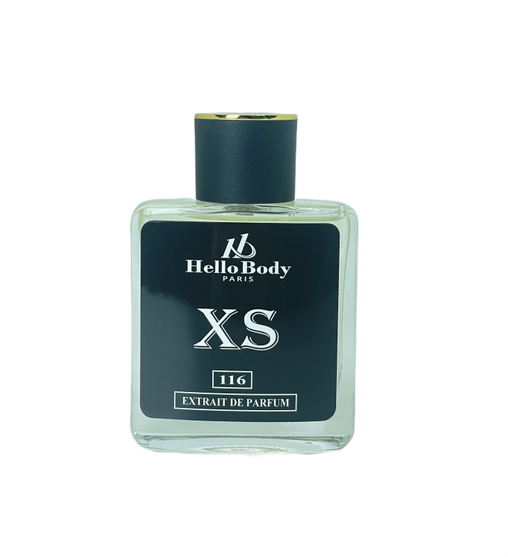 116 inspired by BLACK XS