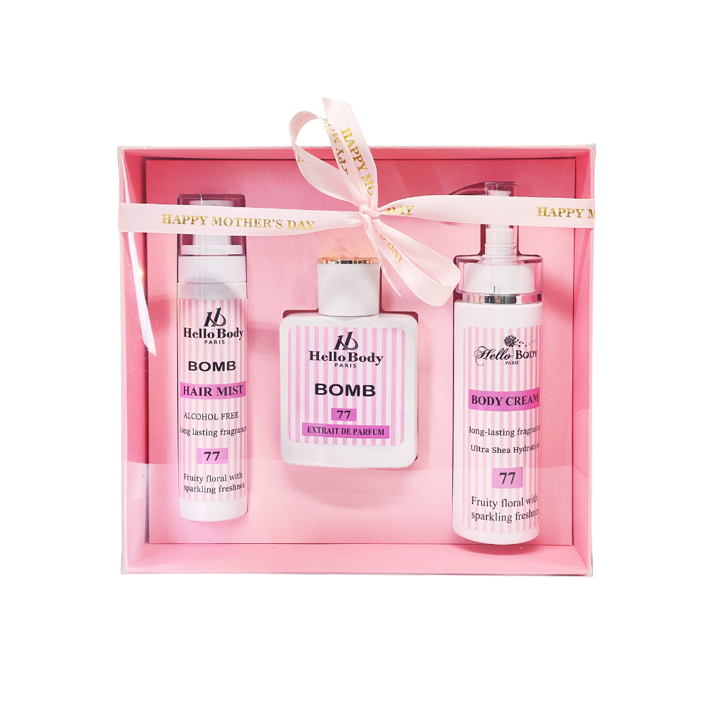 77 inspired by BOMBSHELL