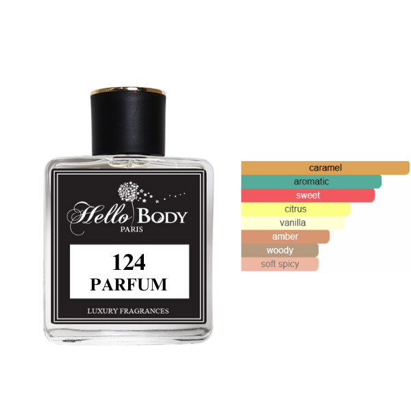 124 inspired by SCANDAL POUR HOMME