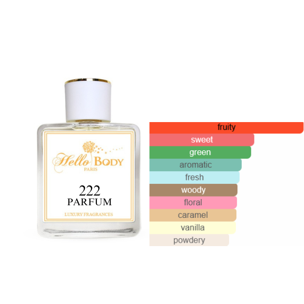 222 inspired by ESCADA MAGNETISM