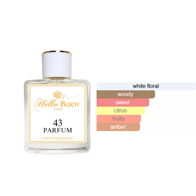 43 inspired by JUST CAVALLI