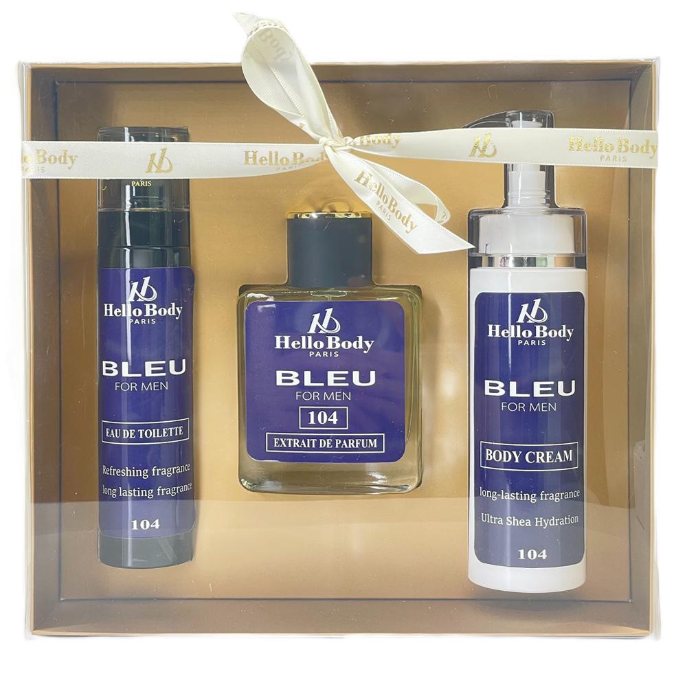 104 inspired by BLEU DE CHANEL