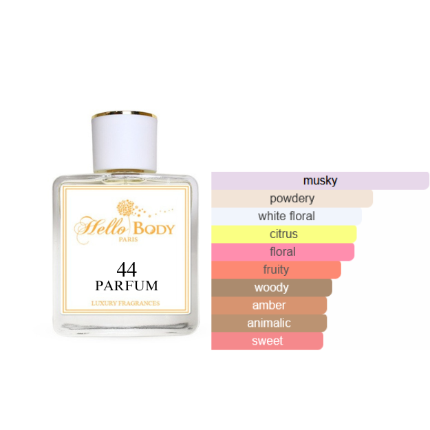 44 inspired by NARCISO HER BLACK