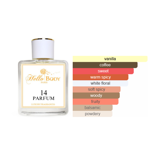 14 inspired by BLACK OPIUM