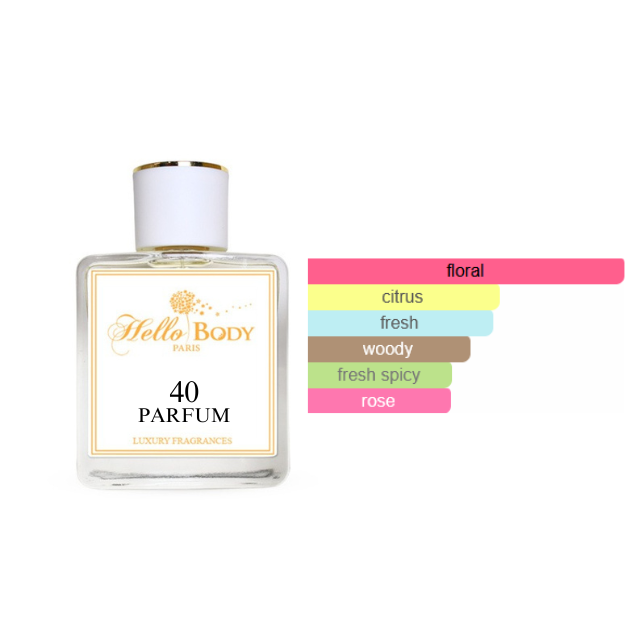 40 inspired by BRIGHT CRYSTAL