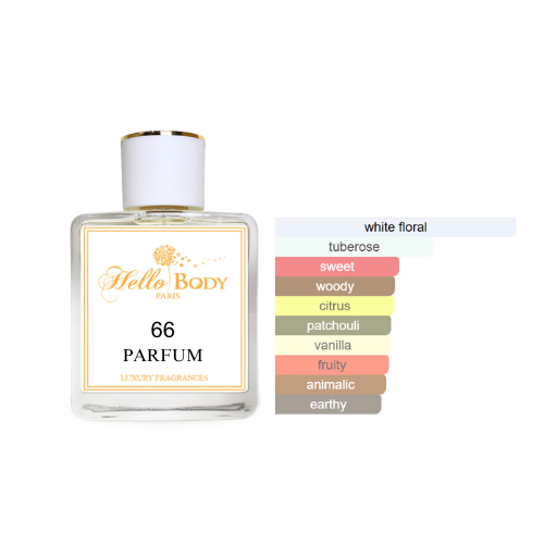 66 inspired by L’INTERDIT GIVENCHY