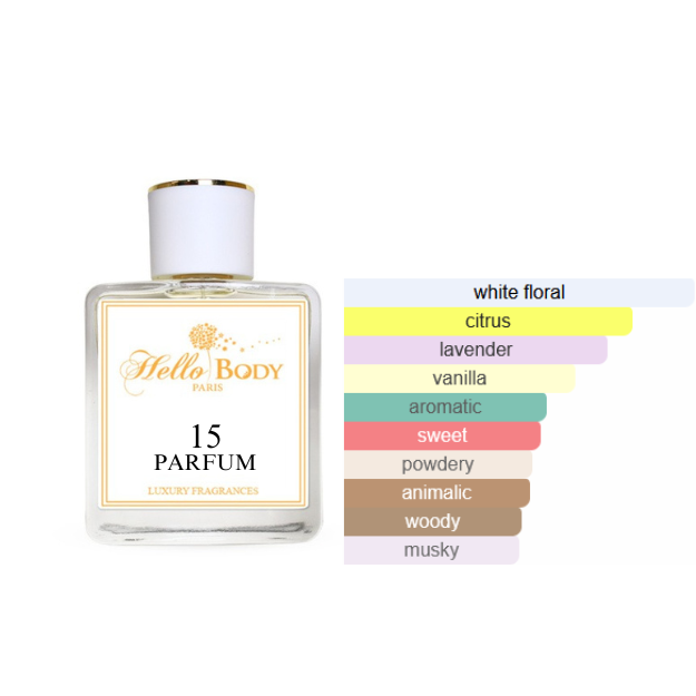 15 inspired by LIBRE YSL