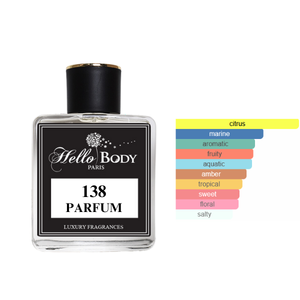 138 inspired by DUNHILL DESIRE BLUE